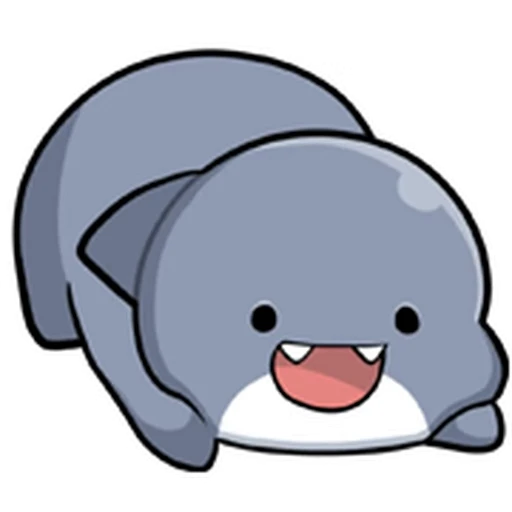 🍑 Стикер «Sharko» для Telegram