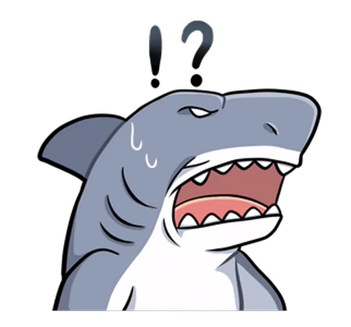 ⁉️ Стикер «Sharko» для Telegram