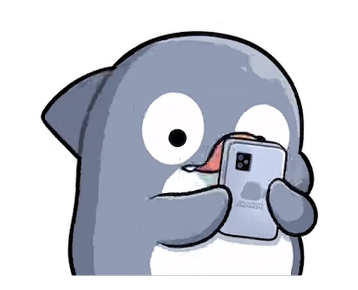 👅 Стикер «Sharko» для Telegram