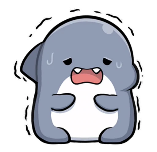 😥 Стикер «Sharko» для Telegram
