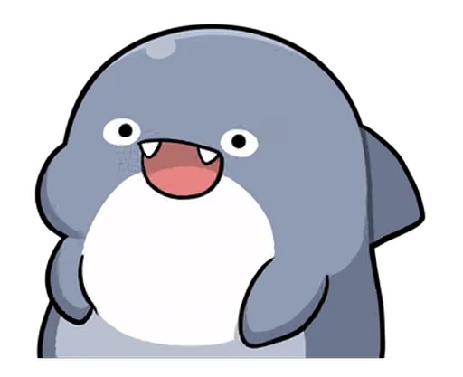 🙄 Стикер «Sharko» для Telegram
