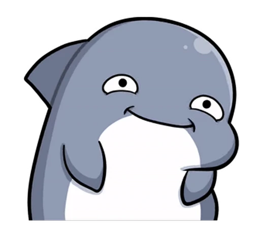 🙂 Стикер «Sharko» для Telegram