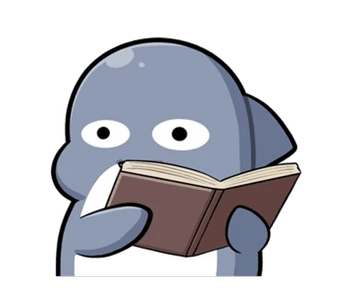 😳 Стикер «Sharko» для Telegram