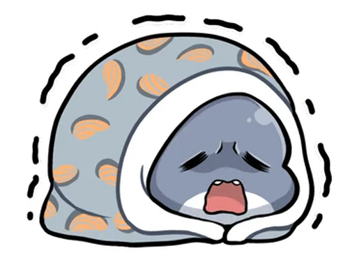 🥶 Стикер «Sharko» для Telegram