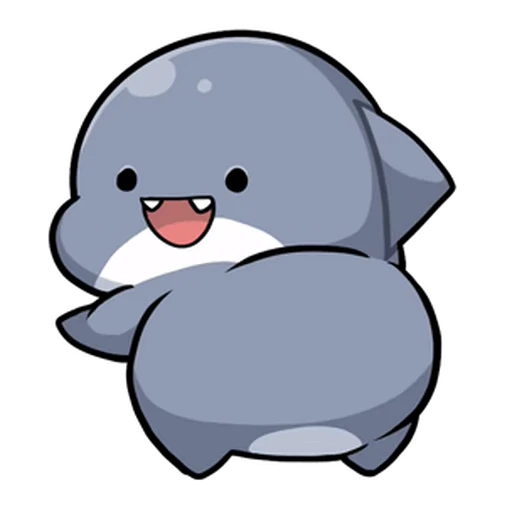 🍑 Стикер «Sharko» для Telegram
