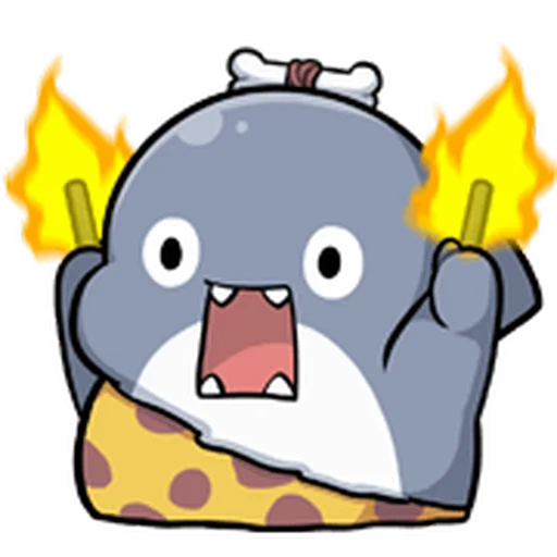 🔥 Стикер «Sharko» для Telegram