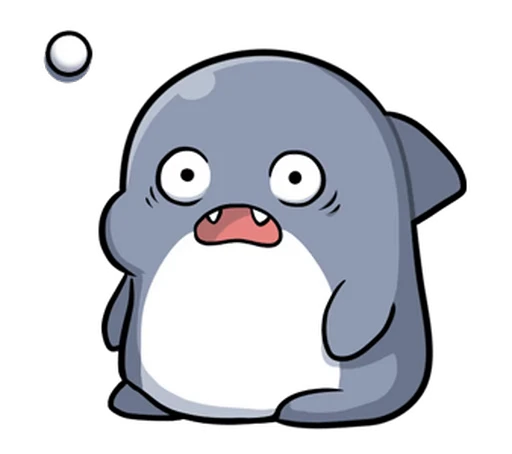 🤔 Стикер «Sharko» для Telegram