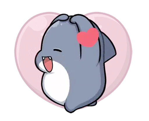 ❤️ Стикер «Sharko» для Telegram
