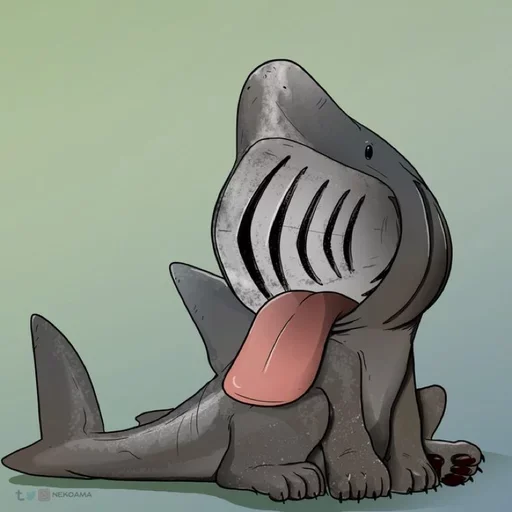 🙁 Стикер «Shark pups» для Telegram