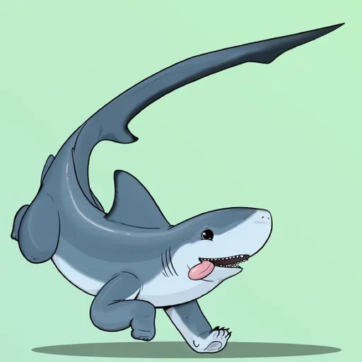 🤩 Стикер «Shark pups» для Telegram