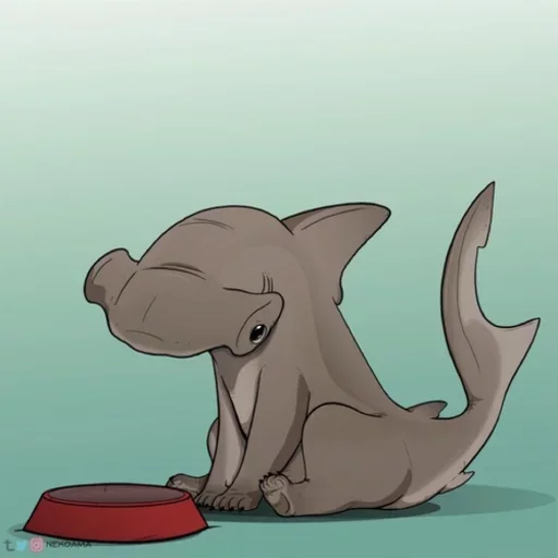 😕 Стикер «Shark pups» для Telegram