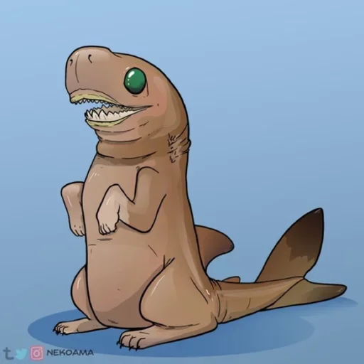 😦 Стикер «Shark pups» для Telegram