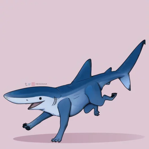 😟 Стикер «Shark pups» для Telegram