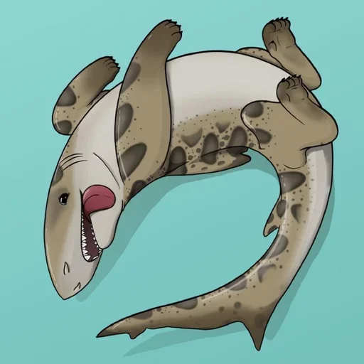 😕 Стикер «Shark pups» для Telegram