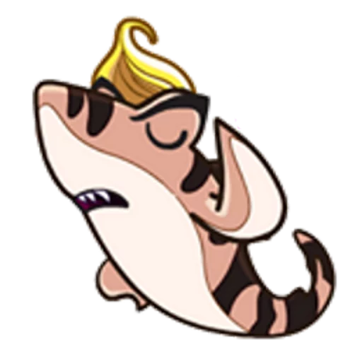 ✋ Стикер «Sharks» для Telegram
