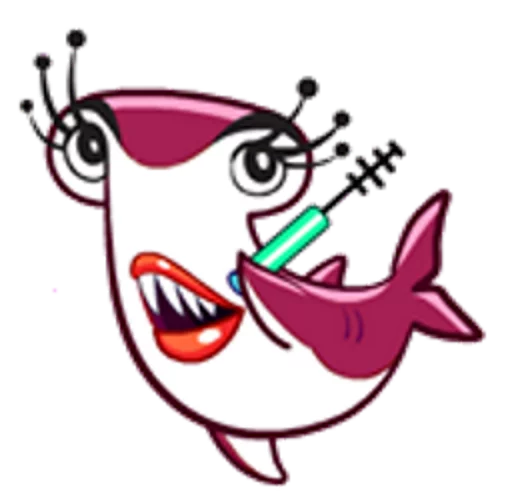 📱 Стикер «Sharks» для Telegram