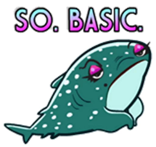 😑 Стикер «Sharks» для Telegram
