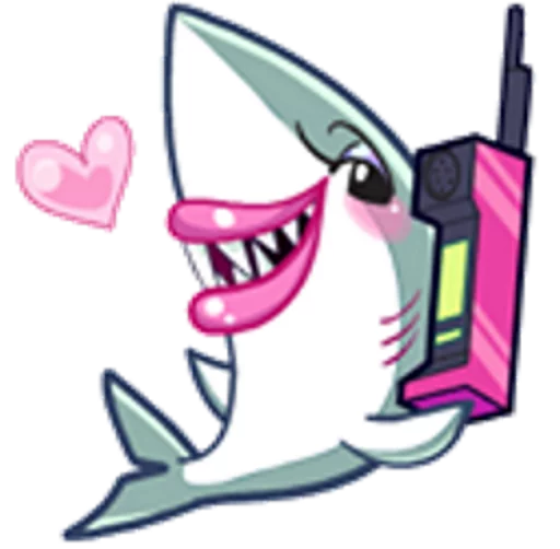 📲 Стикер «Sharks» для Telegram