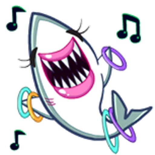 🎶 Стикер «Sharks» для Telegram