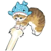 ⚡️ Эмодзи «Акула и котята» для Telegram