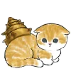 🥺 Эмодзи «Акула и котята» для Telegram