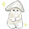 🦑 Эмодзи «Акула и котята» для Telegram