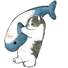 🐱 Эмодзи «Акула и котята» для Telegram