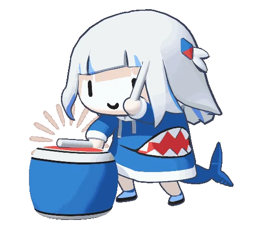 Стикерпак sharkstickers для Telegram