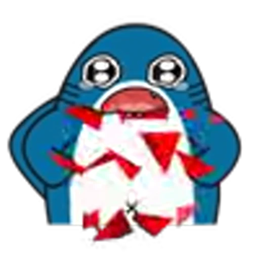😊 Эмодзи «Sharky» для Telegram