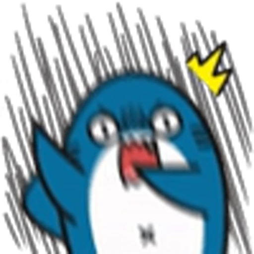 Стикерпак Sharky для Telegram