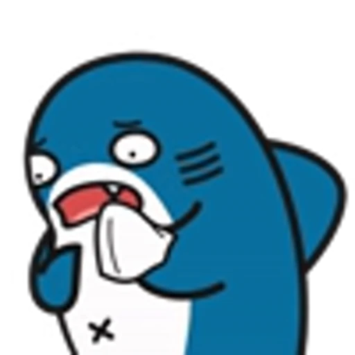 😊 Эмодзи «Sharky» для Telegram