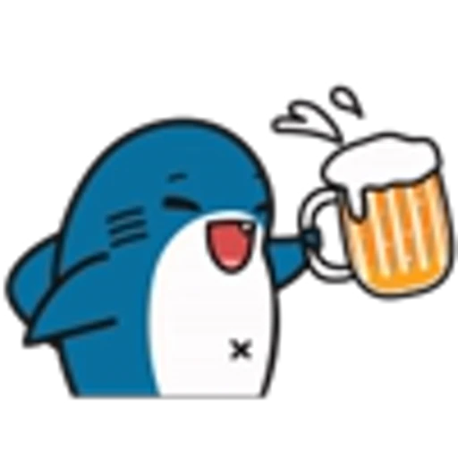 😊 Эмодзи «Sharky» для Telegram