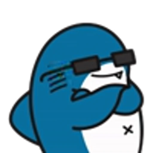 😊 Эмодзи «Sharky» для Telegram