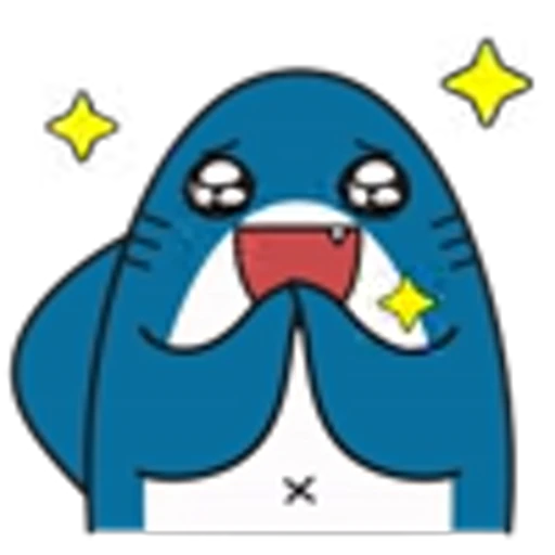 😊 Эмодзи «Sharky» для Telegram