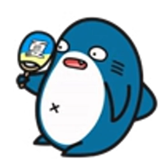 😊 Эмодзи «Sharky» для Telegram