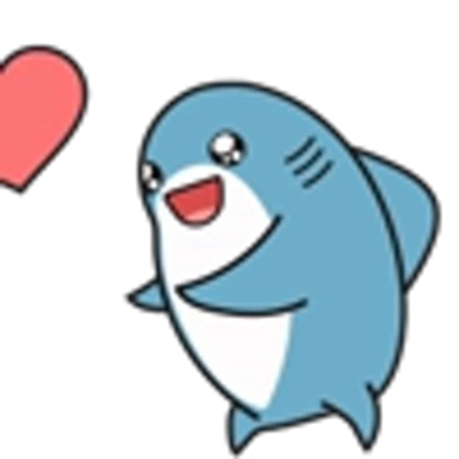😊 Эмодзи «Sharky» для Telegram