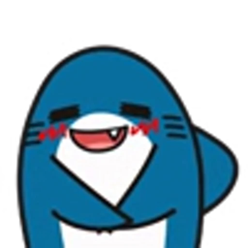 😊 Эмодзи «Sharky» для Telegram