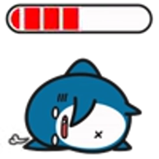 😊 Эмодзи «Sharky» для Telegram