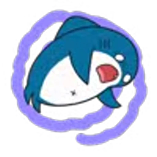 😊 Эмодзи «Sharky» для Telegram