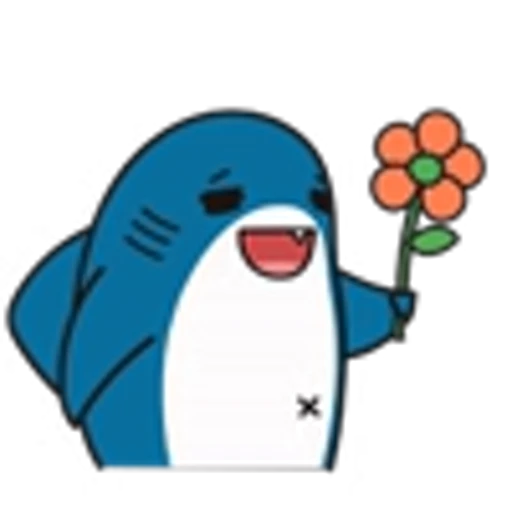 😊 Эмодзи «Sharky» для Telegram