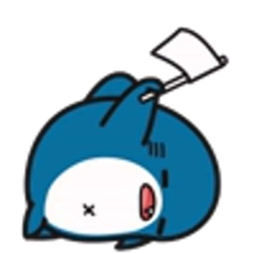 😊 Эмодзи «Sharky» для Telegram