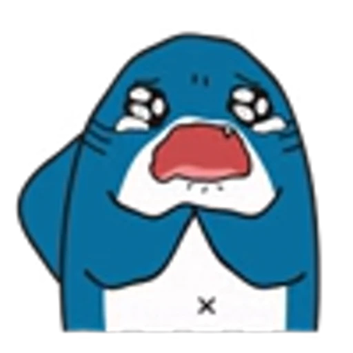😊 Эмодзи «Sharky» для Telegram