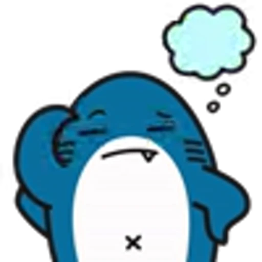 😊 Эмодзи «Sharky» для Telegram