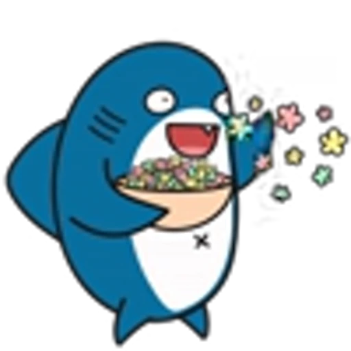 😊 Эмодзи «Sharky» для Telegram