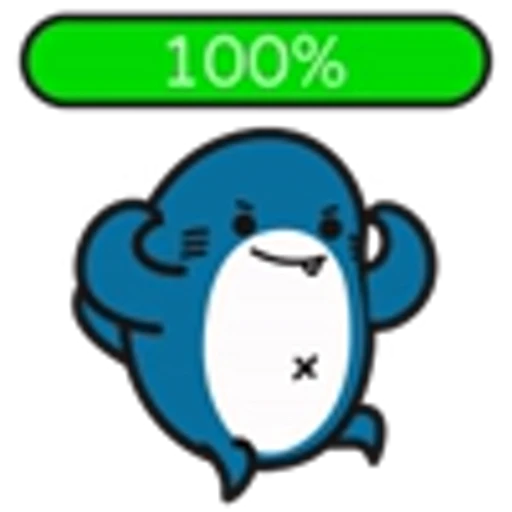 😊 Эмодзи «Sharky» для Telegram