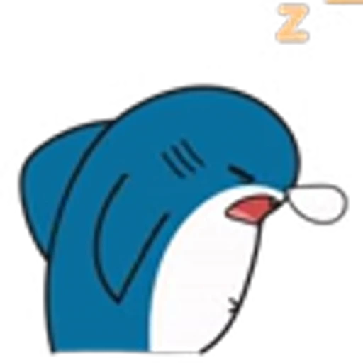 😊 Эмодзи «Sharky» для Telegram