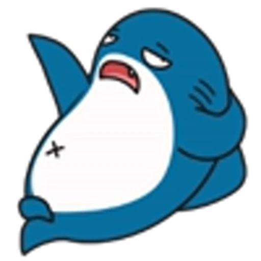 😊 Эмодзи «Sharky» для Telegram