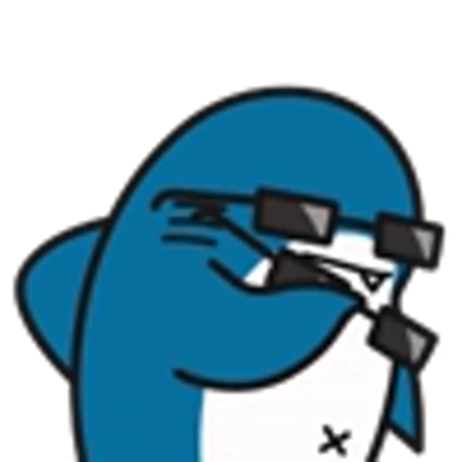 😊 Эмодзи «Sharky» для Telegram
