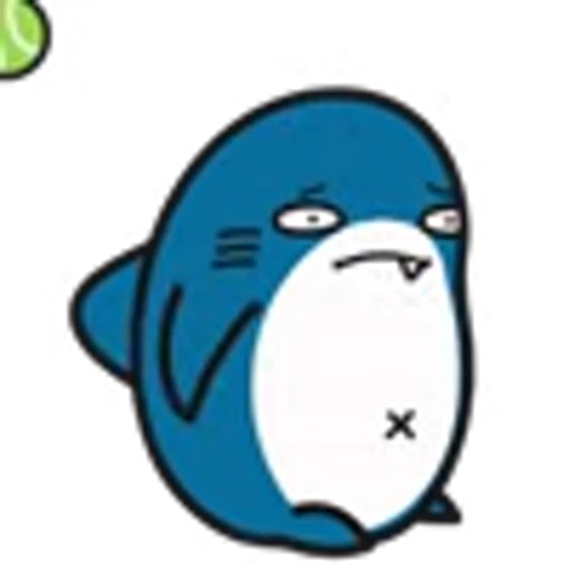 😊 Эмодзи «Sharky» для Telegram