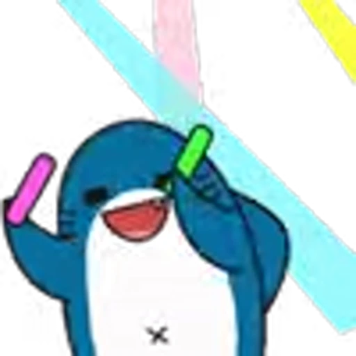 😊 Эмодзи «Sharky» для Telegram